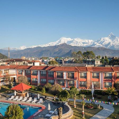 Hotel Pokhara Grande Exterior foto