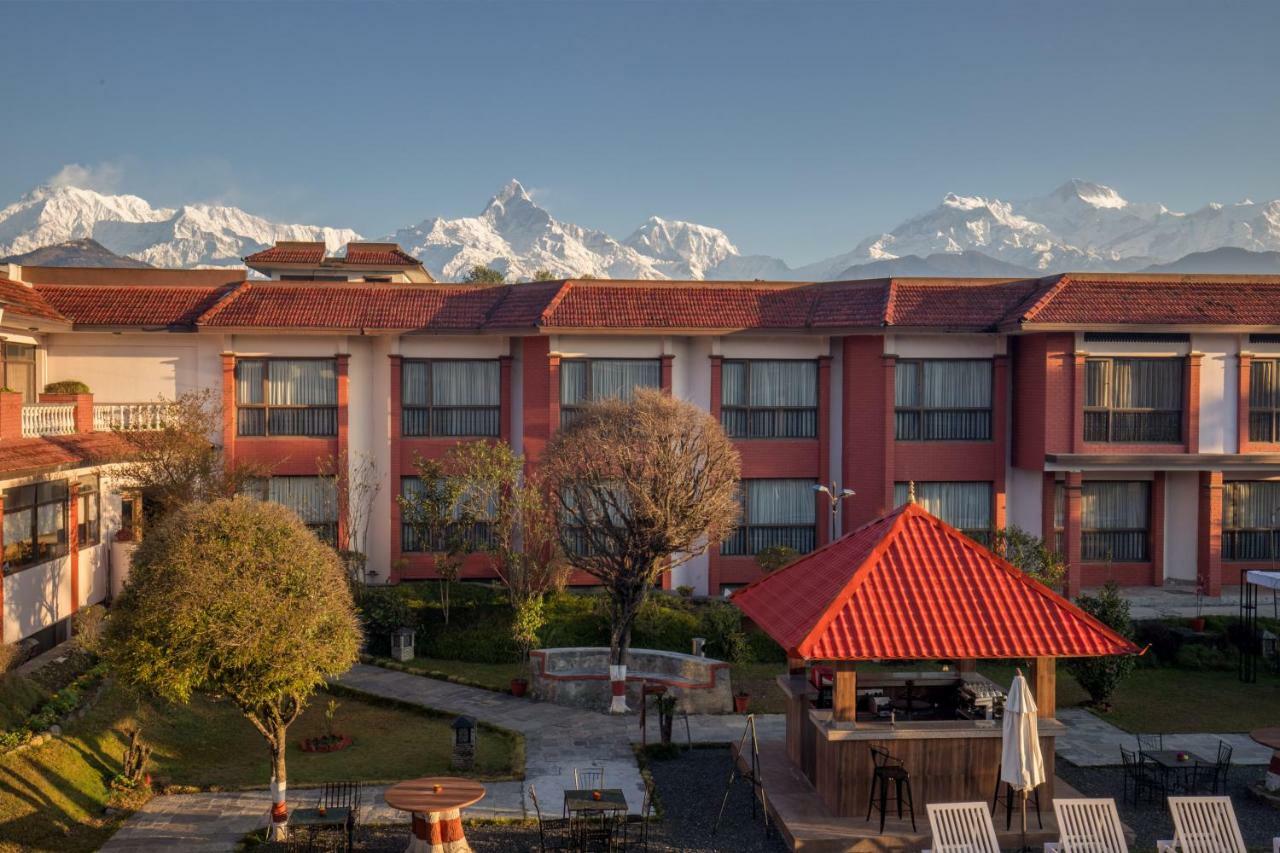 Hotel Pokhara Grande Exterior foto